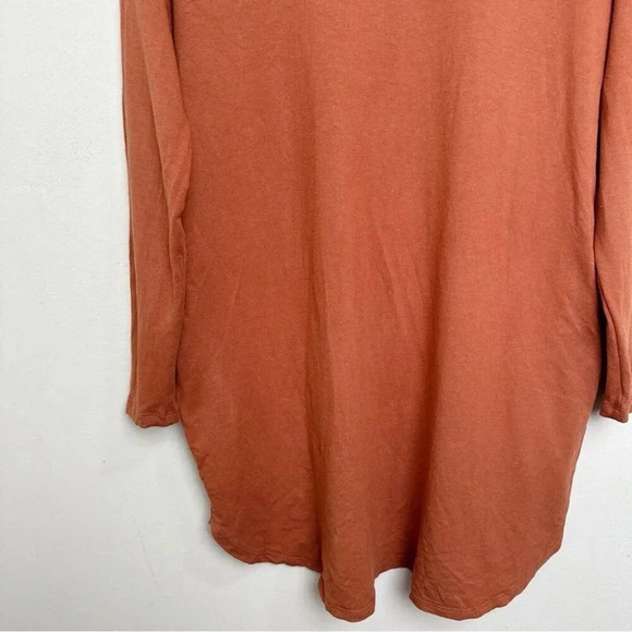 Lost in Layers Womens S/M Handmade Long Sleeve Long Sleeve Stretch Jersey Dress - Picture 9 of 14